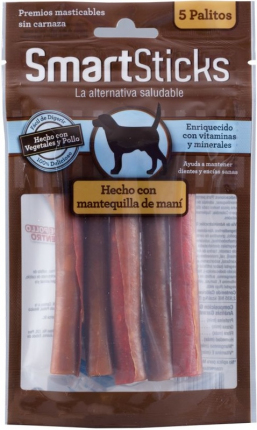 SmartBones Mantequilla de Maní - 5 pk SmartBones Mantequilla de Maní - 5 ok